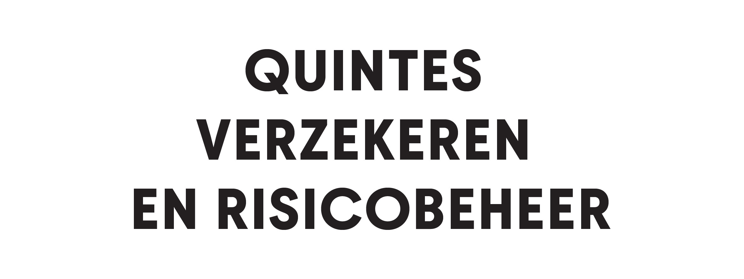 BASS26 Quintes Verzekeren en Risicobeheer