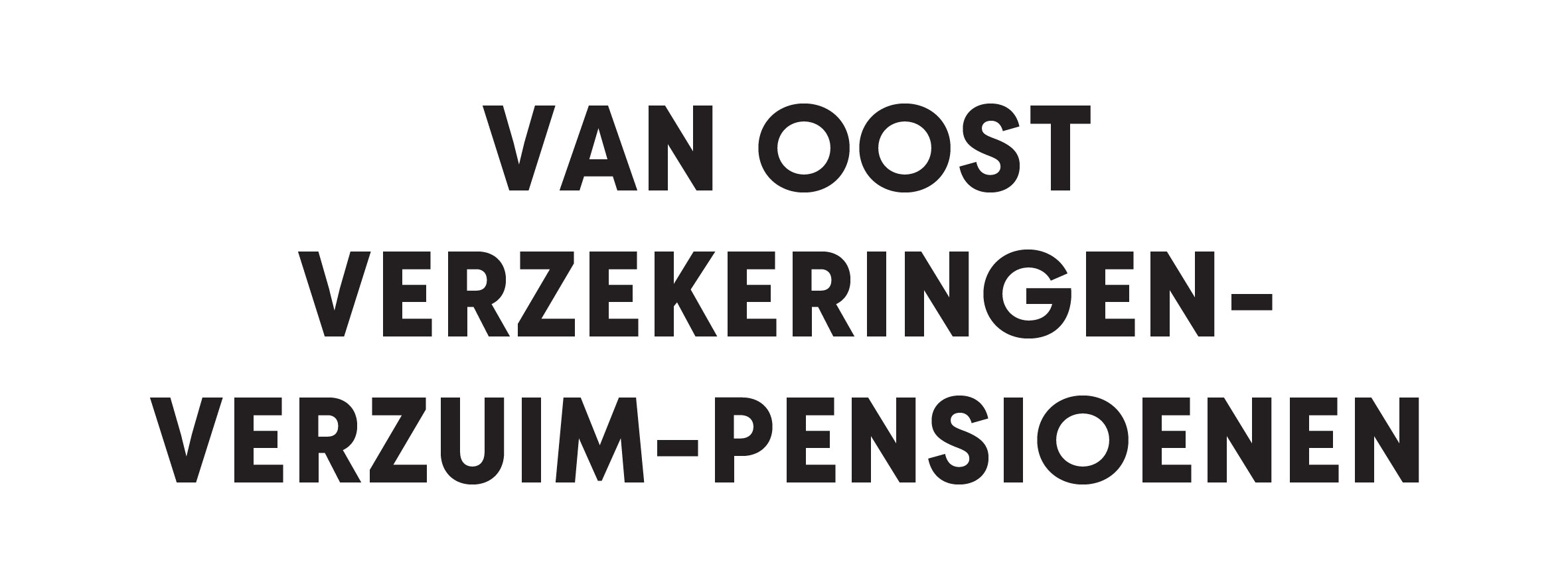 BASS26 Van Oost verzekeringen verzuim pensioenen