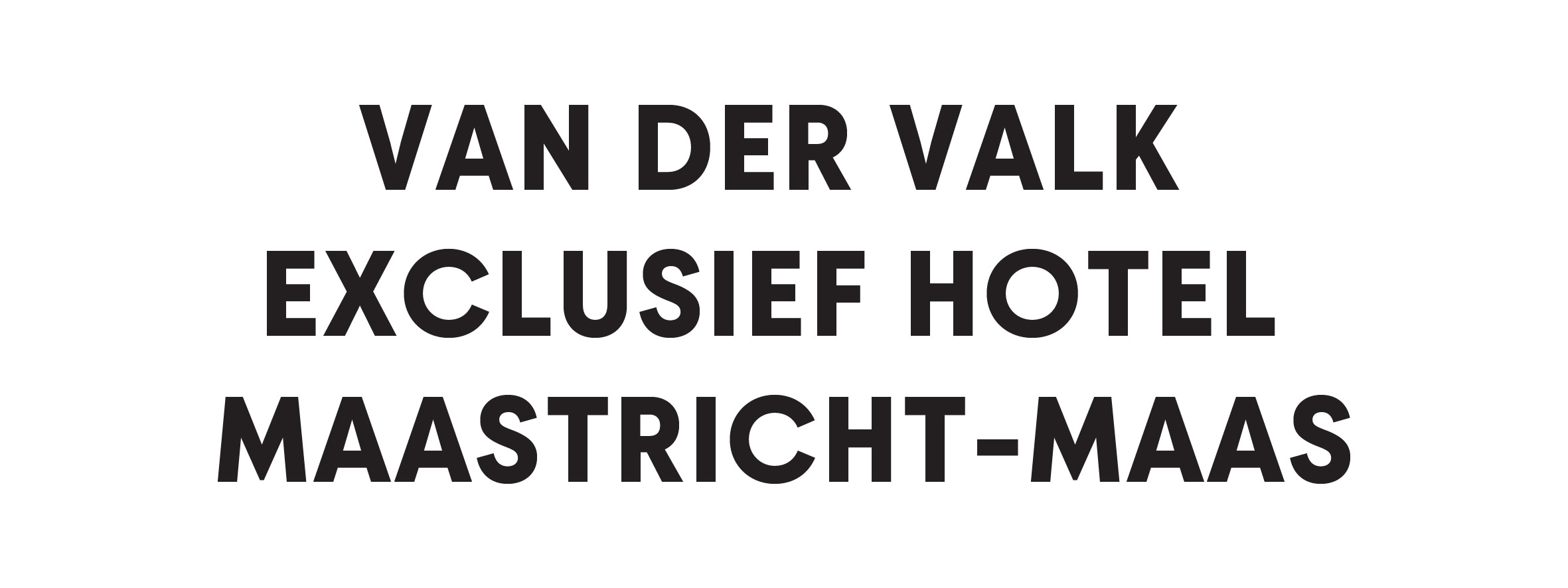 BASS26 Van der Valk Exclusief Hotel Maastricht Maas